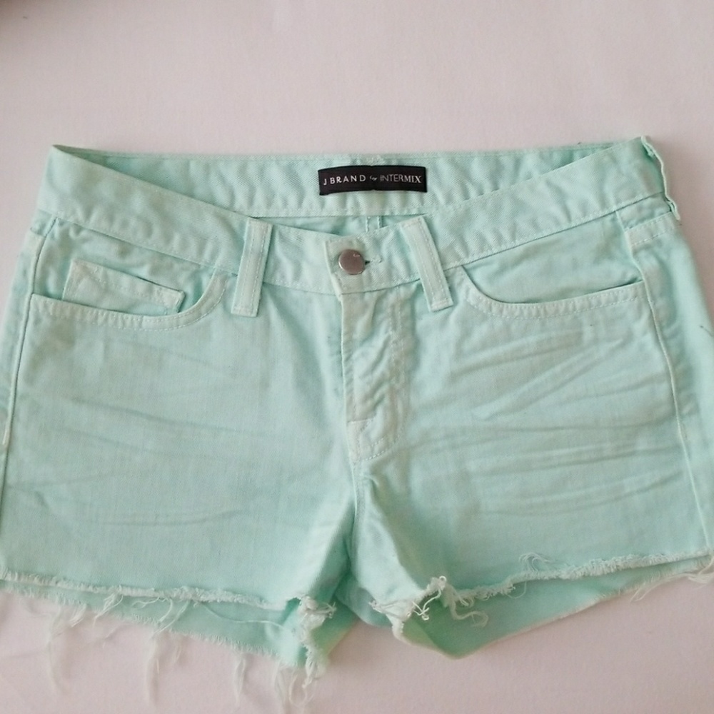 JBRAND Cut Off Shorts